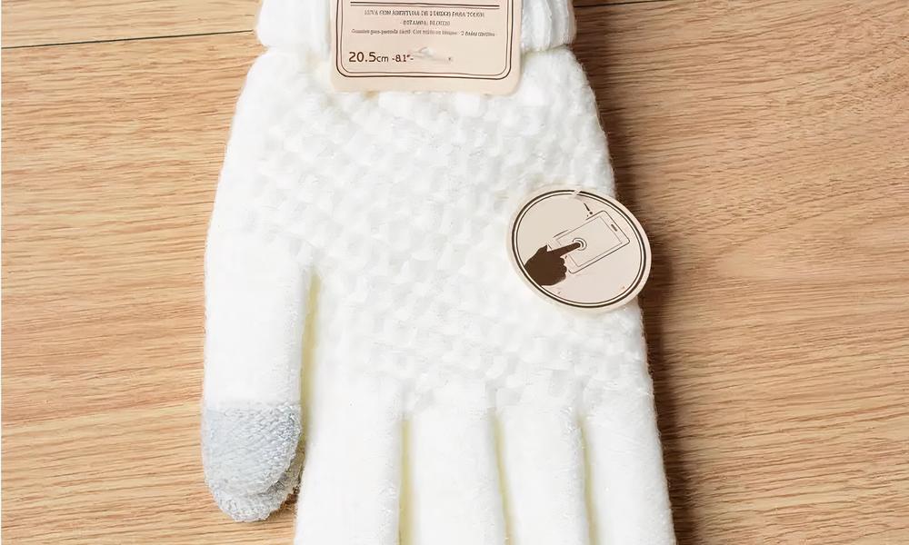 Gants Tricotés Pour Écran Tactile Gants Tricotés En Laine Assortis