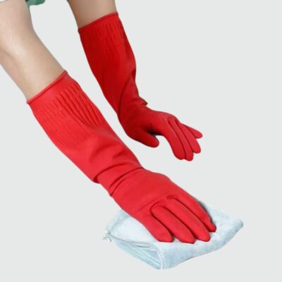 Gants de ménage longs en latex