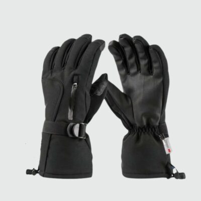 Gants de ski avec cordon pour homme