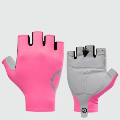 Gants de vélo demi-doigts unisexe VTT