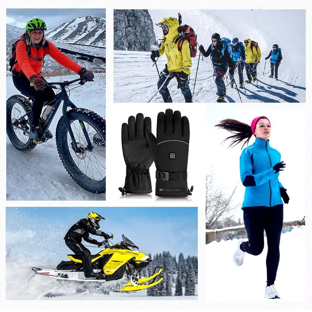 Gants Homme,Gants D'hiver En Tricot Avec écran Tactile,Gant