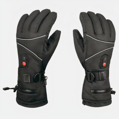 Moufle Chauffante Gants Chauffants Rechargeables 7.4V - 3 Températures Écran Tactile Étanches Gants Hiver Chauffants étanches écran Tactile