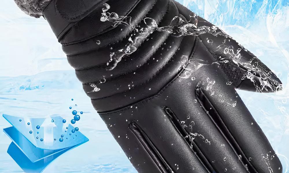 Gants d'hiver imperméables pour homme