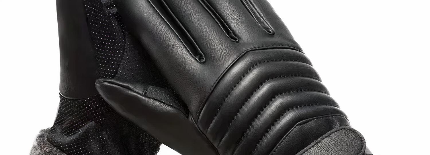 Gants d'hiver imperméables pour homme