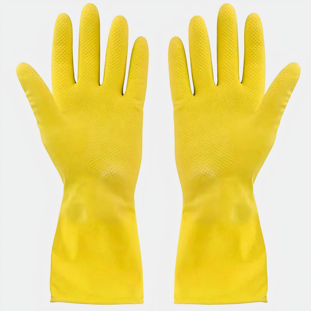 Gants de ménage réutilisables pour homme Vous recherchez des gants de ménage pour homme réutilisables ? Voici un modèle jaune parfait pour les hommes.