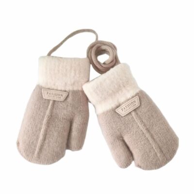Gants ficelle pour enfant de 4 à 7 ans