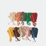 Gants ficelle pour enfants déclinés en dix couleurs différentes