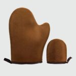 Gant marron applicateur autobronzant