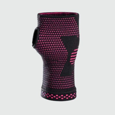 Gant de contention spécial poignet violet.