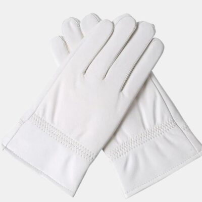 Cuir Homme Gants En Cuir Hiver Gants Pour Hommes Chaud Taille L