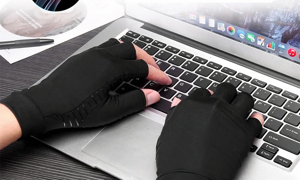 Gant de compression en fibre de cuivre • Univers gant