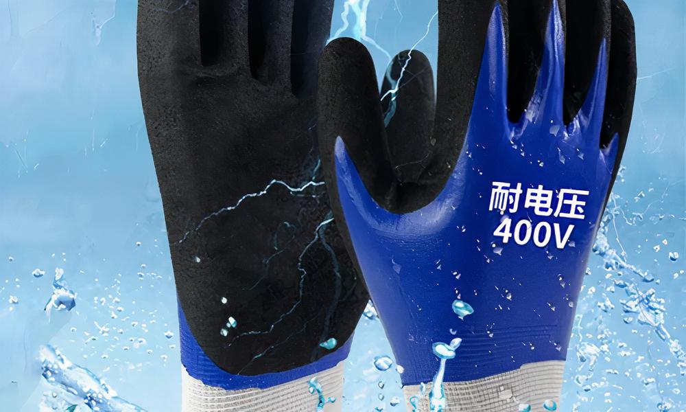 Gants d'électricien élastiques