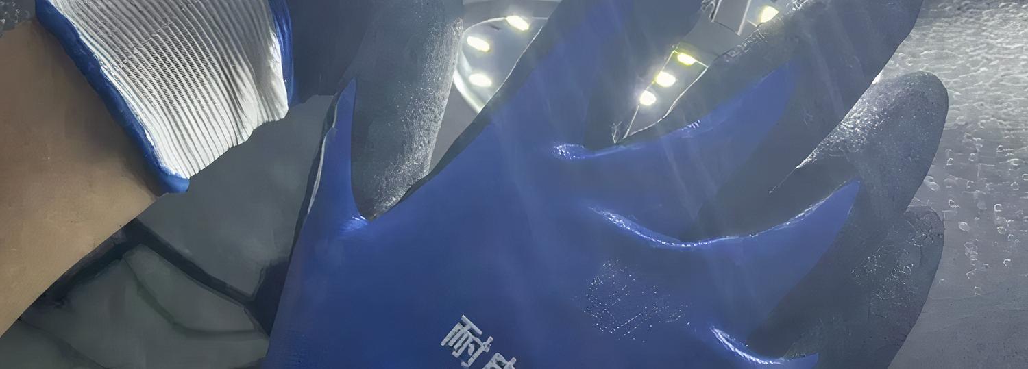 Gants d'électricien élastiques