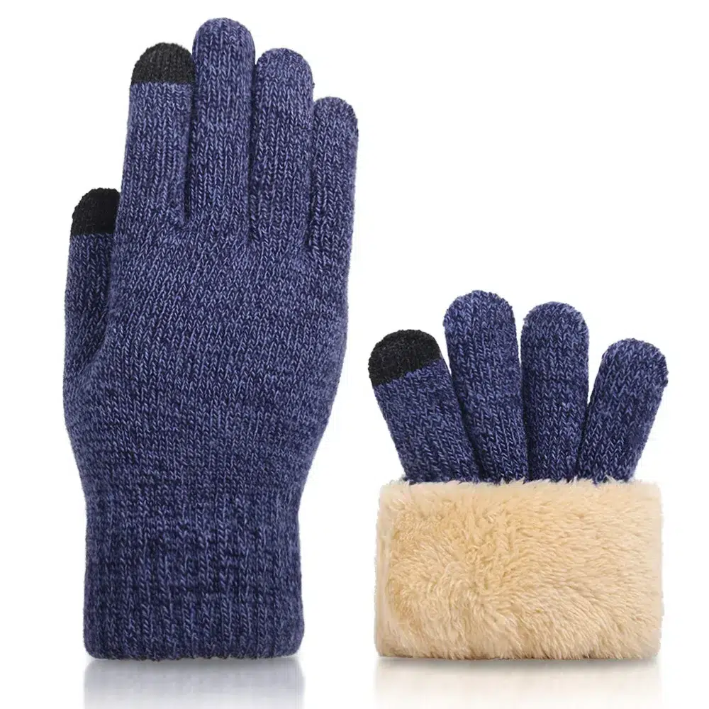 gants-d-hiver-fourres-pour-homme-bleu-image-1.webp
