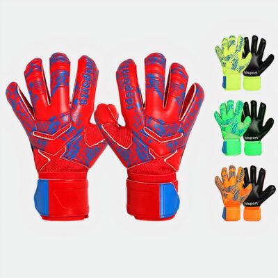 Gants De Préhension Football - Garçon, Taille Unique, Neufs Avec étiquettes